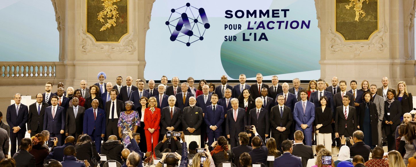 L&rsquo;IA la France dans la course ?