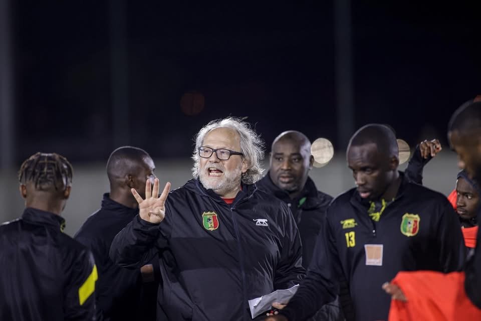 Tom entraineur des Aigles du Mali