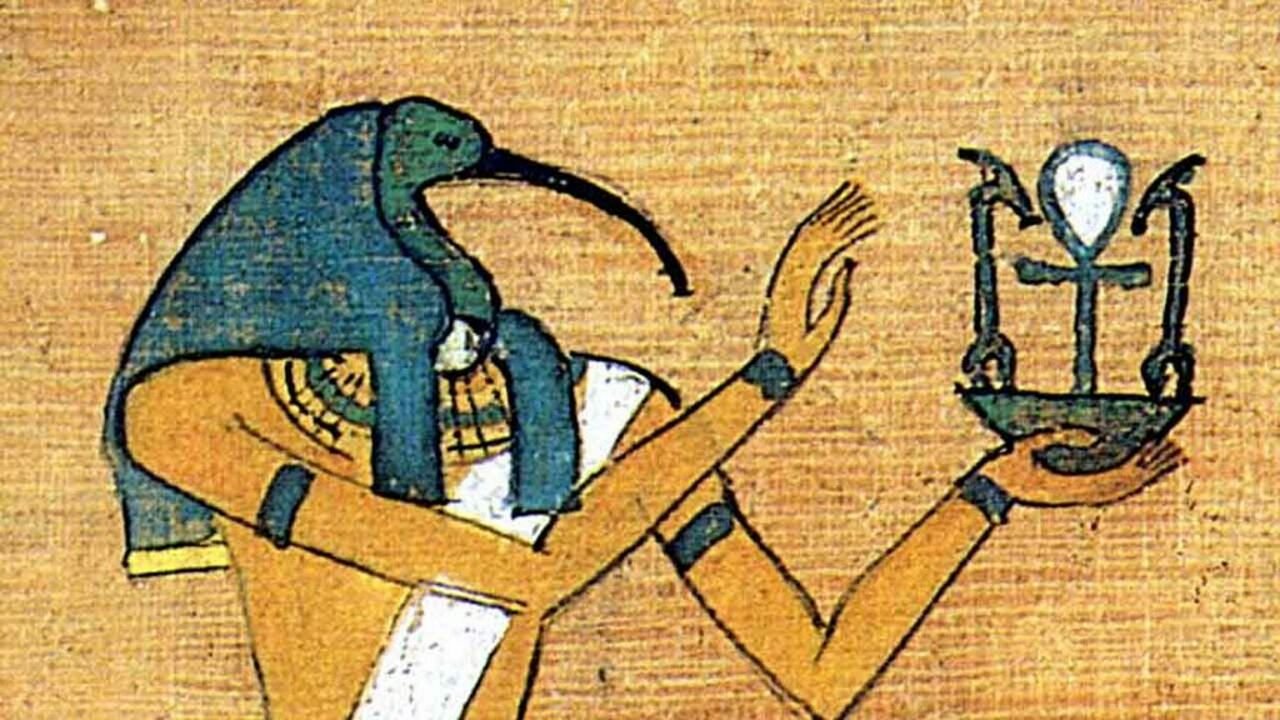 Le livre et les tablettes de Thot : les secrets perdus du Dieu de la sagesse.