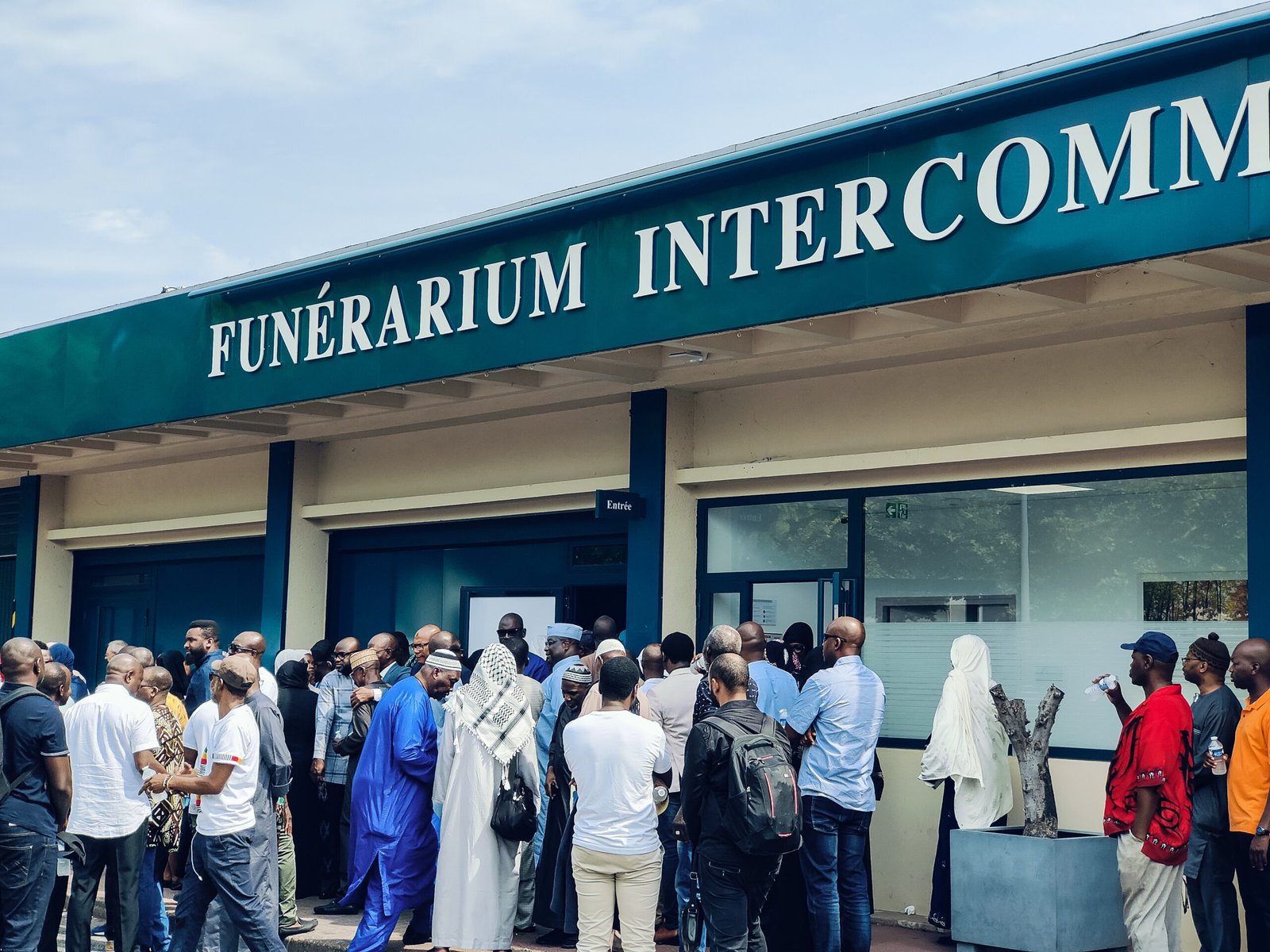 Adieux de la diaspora malienne en France à Tiébilé Dramé à Chevilly-la-Rue