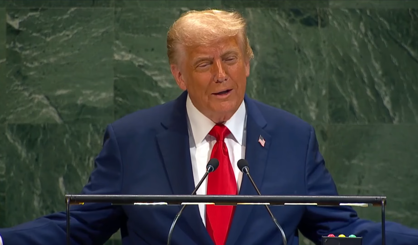 Donald Trup a l'ONU